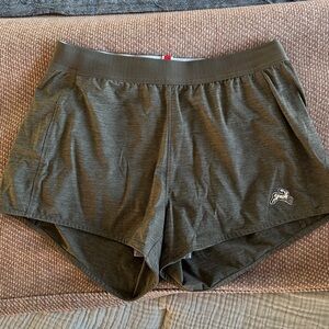 Tracksmith Olive Women's Session Shorts